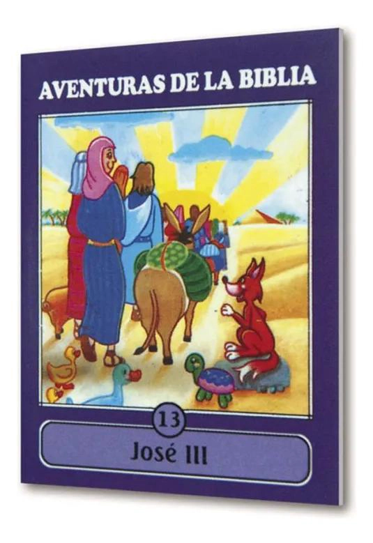 8 LIBRITOS CRISTIANOS PARA NIÑOS AVENTURAS BIBLIA - 4