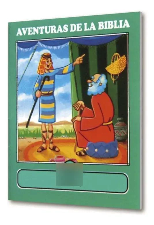 8 LIBRITOS CRISTIANOS PARA NIÑOS AVENTURAS BIBLIA - 5
