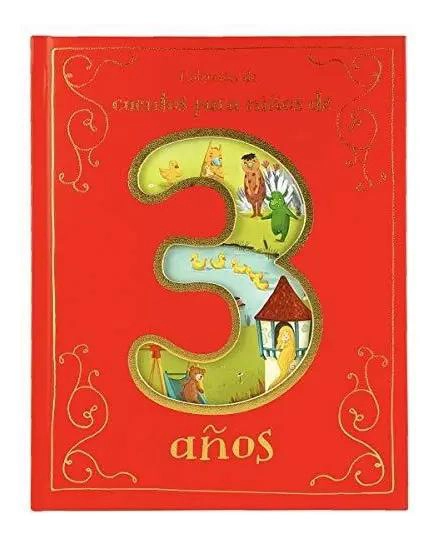 CUENTOS PARA NIÑOS DE 3 AÑOS TAPA DURA - 1