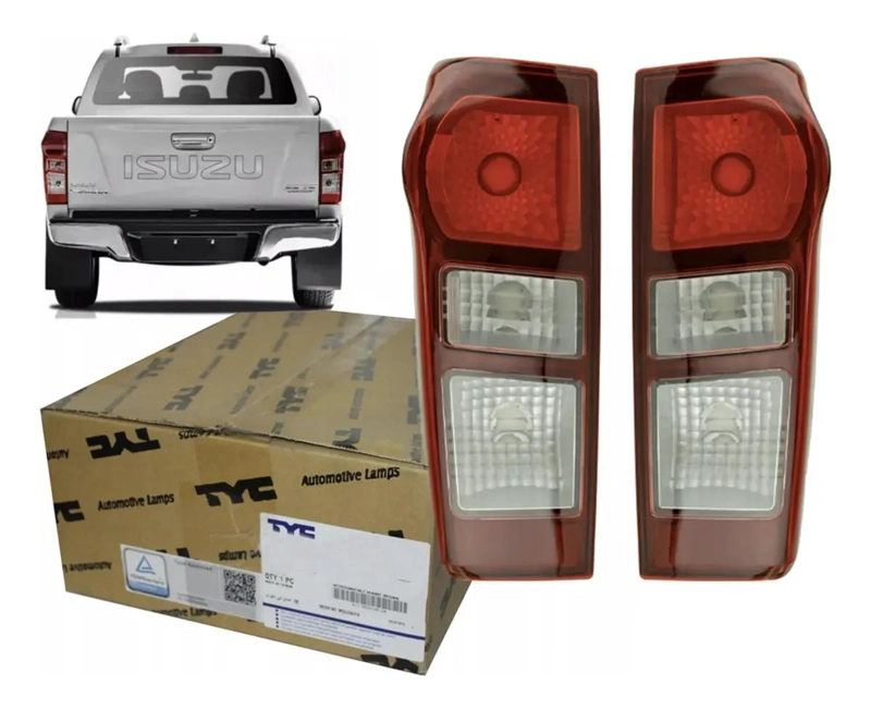 FAROL TRASERO CHEVROLET LUV DMAX 2015 2019 PAR - 1