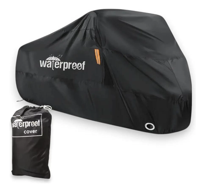 FUNDA IMPERMEABLE PARA BICICLETA 110X200CM - 1