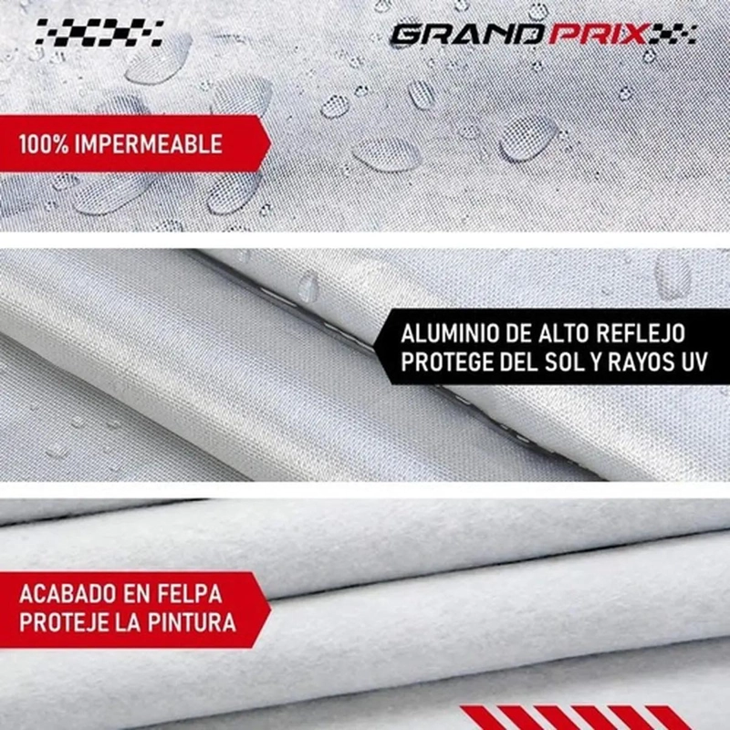 CUBRE AUTOMOVIL IMPERMEABLE TALLA M - 2