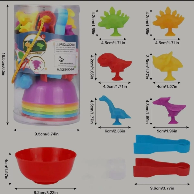 JUGUETE CLASIFICACION COLORES ANIMALITOS MONTESSORI - 2