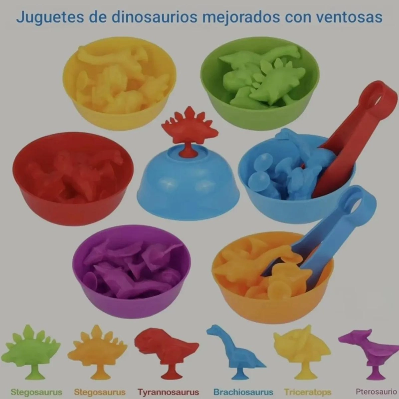 JUGUETE CLASIFICACION COLORES ANIMALITOS MONTESSORI - 3