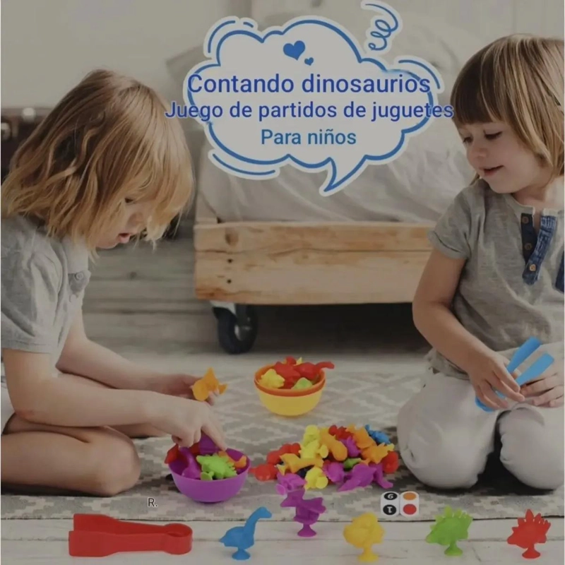 JUGUETE CLASIFICACION COLORES ANIMALITOS MONTESSORI - 5