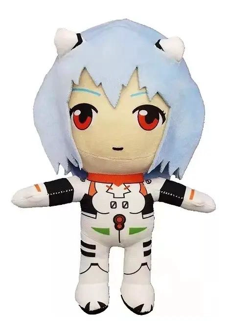 PELUCHE REI AYANAMI EVANGELION 22 CM COLECCIONABLE - 1