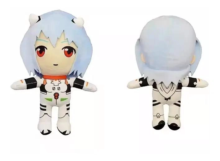 PELUCHE REI AYANAMI EVANGELION 22 CM COLECCIONABLE - 2