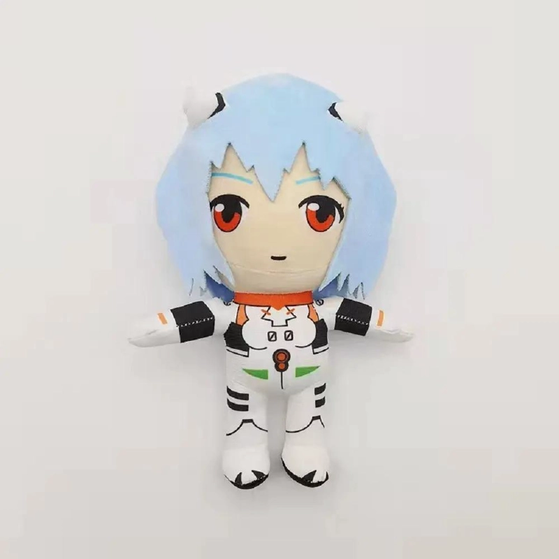 PELUCHE REI AYANAMI EVANGELION 22 CM COLECCIONABLE - 3