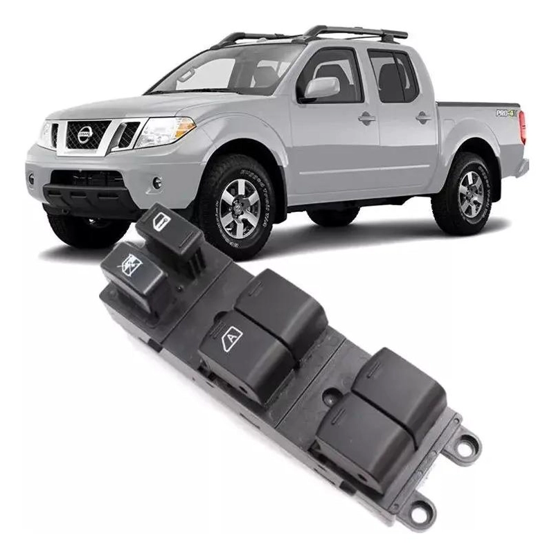 BOTONERA ALZAVIDRIOS NISSAN NAVARA 2007-2016 - 1