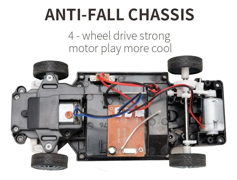 AUTO CONTROL REMOTO DRIFT 15 KM/H RECARGABLE - 2
