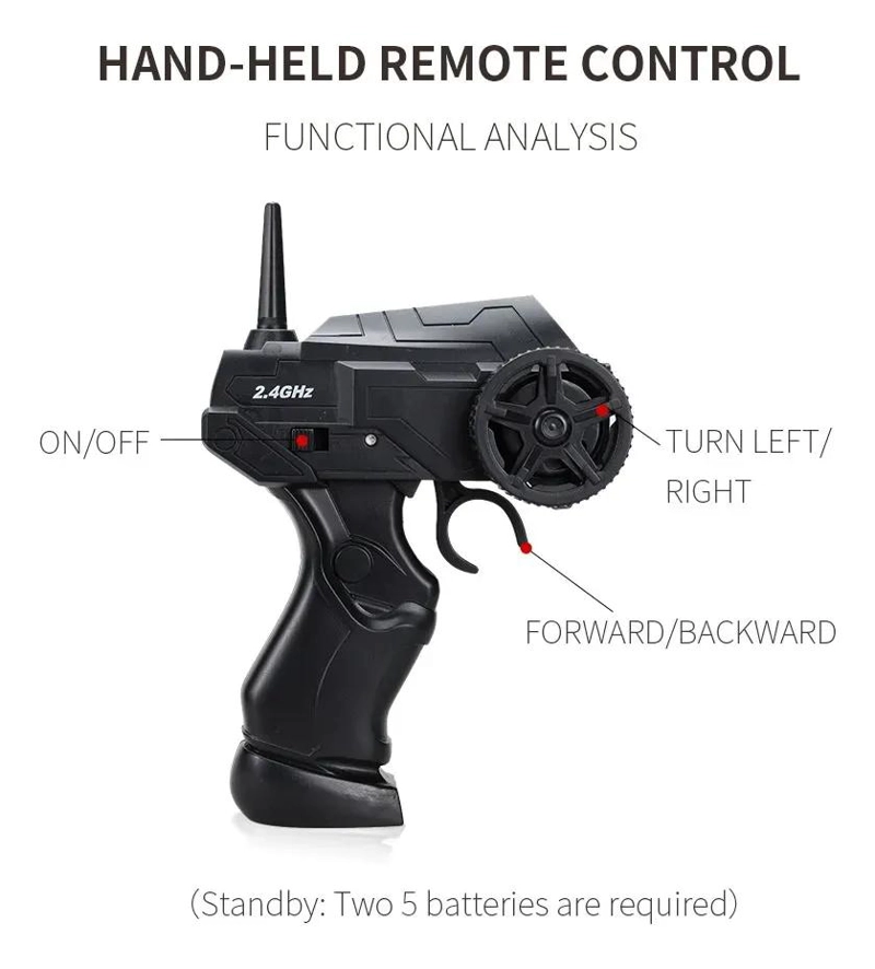 AUTO CONTROL REMOTO DRIFT 15 KM/H RECARGABLE - 5