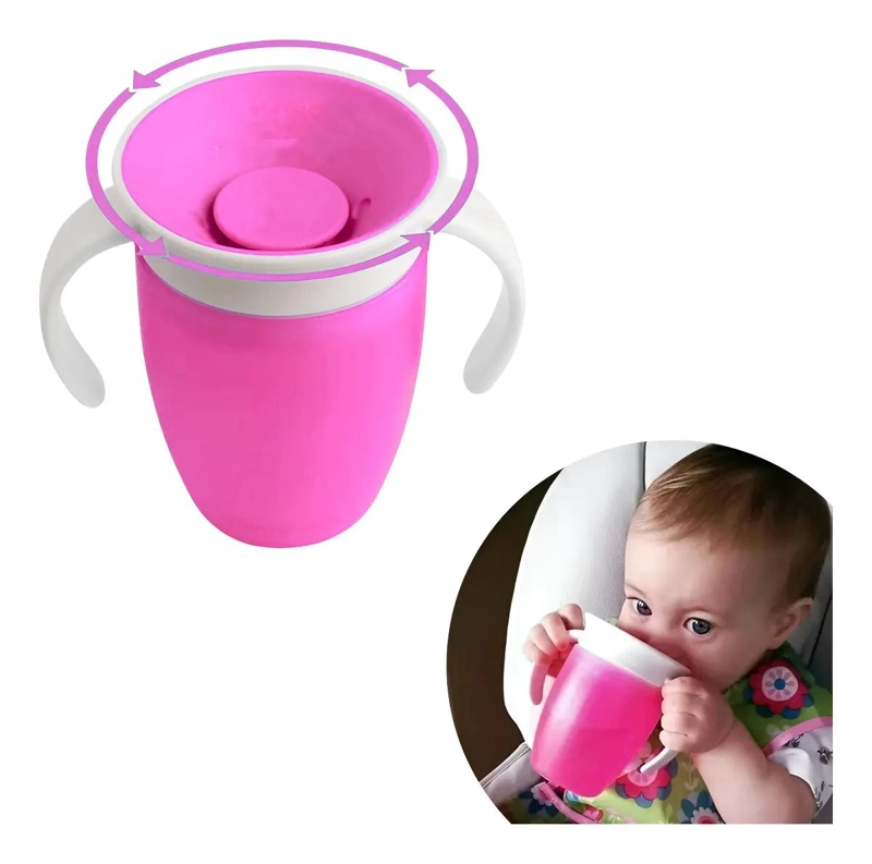 VASO TAZA 360 ANTIDERRAME ENTRENADOR BEBE S - 1