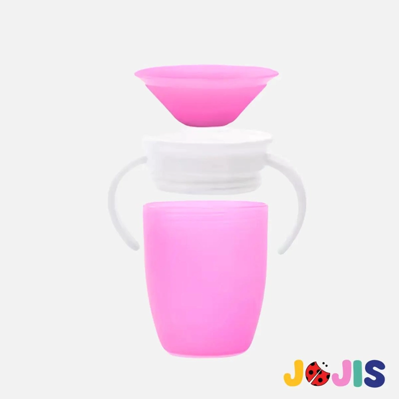 VASO TAZA 360 ANTIDERRAME ENTRENADOR BEBE S - 2