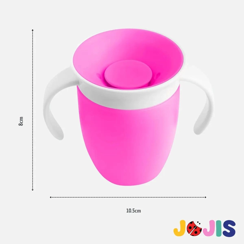VASO TAZA 360 ANTIDERRAME ENTRENADOR BEBE S - 3