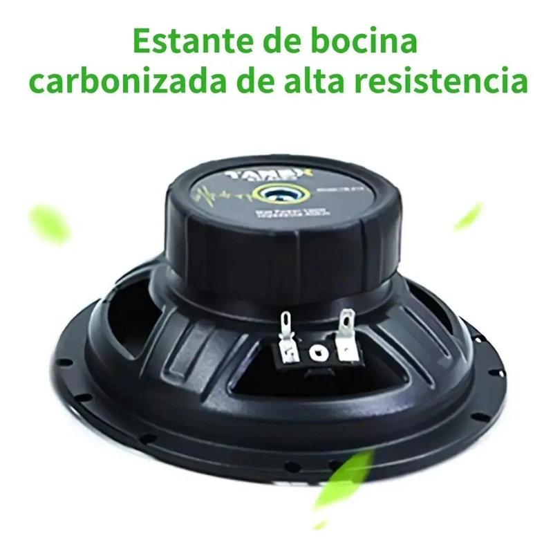 SET DE MEDIOS DE AUDIO PARA VEHICULO 6.5 PULGADAS - 5