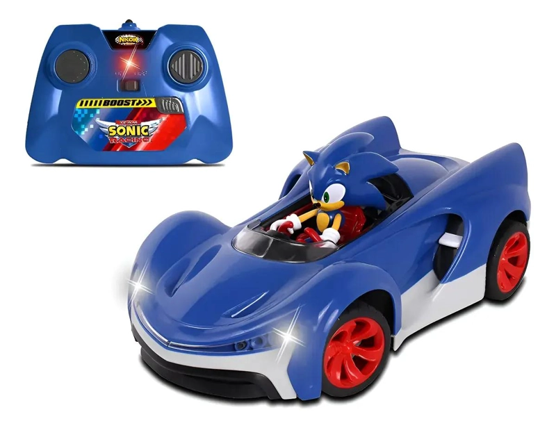 AUTO DE CONTROL REMOTO SONIC CON LUCES - 1