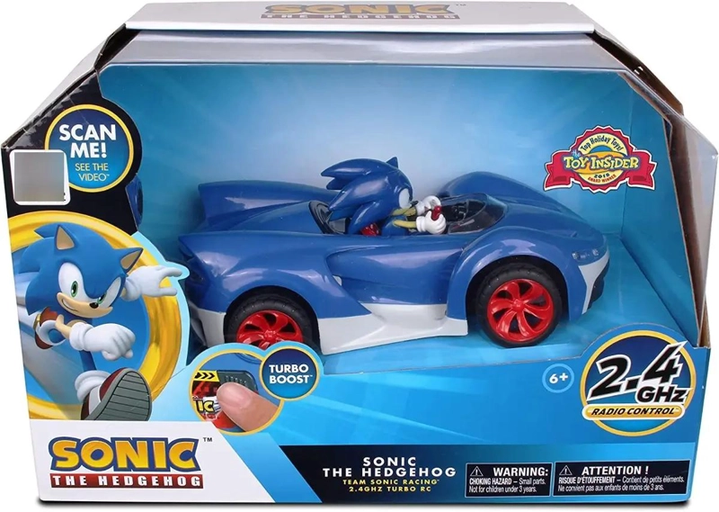 AUTO DE CONTROL REMOTO SONIC CON LUCES - 2
