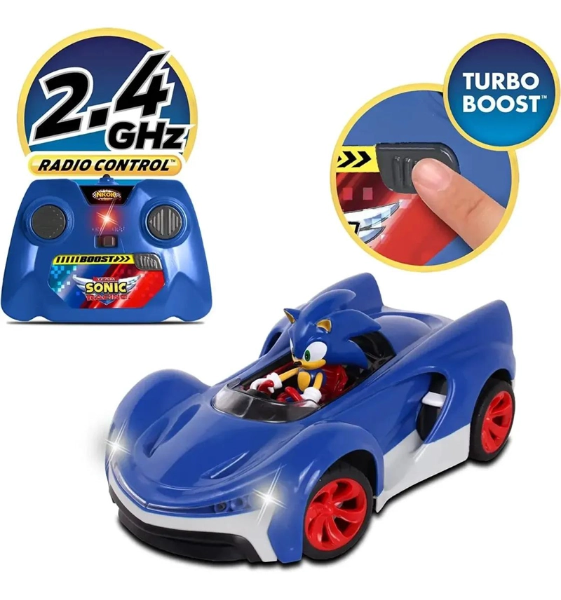 AUTO DE CONTROL REMOTO SONIC CON LUCES - 3