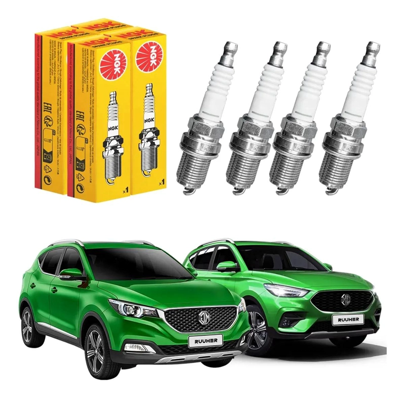 PACK 4 BUJIAS DE ENCENDIDO PARA VEHICULOS - 1