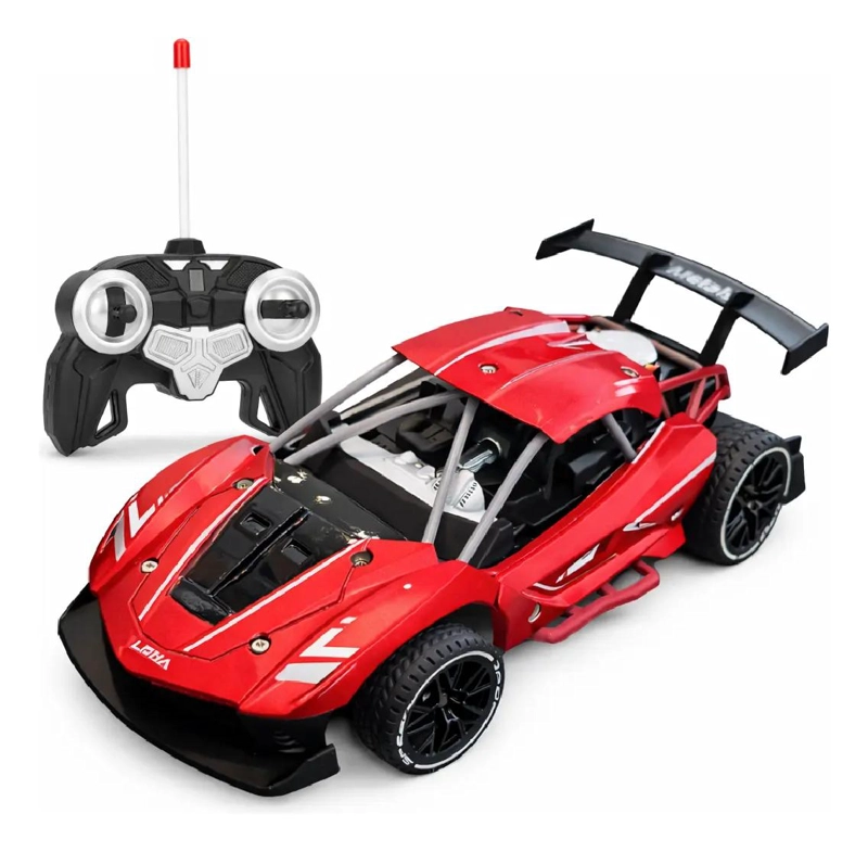 AUTO DEPORTIVO CONTROL REMOTO RECARGABLE PARA NIÑOS - 1