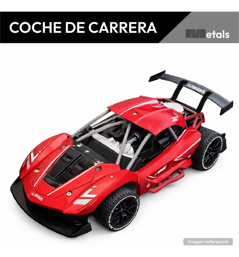 AUTO DEPORTIVO CONTROL REMOTO RECARGABLE PARA NIÑOS - 5