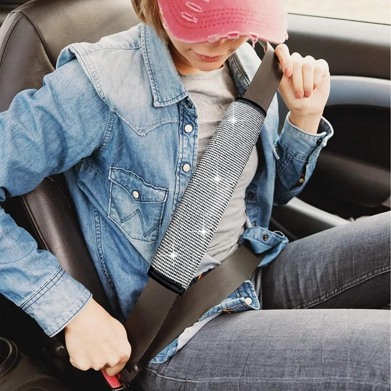FUNDA VOLANTE DIAMANTE 5 PIEZAS PARA COCHE - 9
