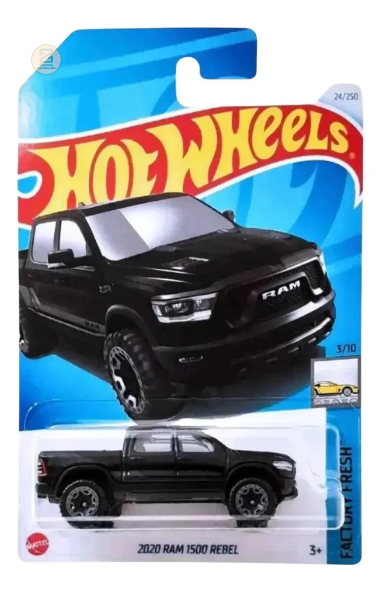 AUTO DE COLECCION A ESCALA RAM - 1