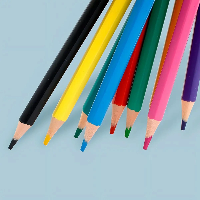 LAPICES DE COLORES ARTISTICOS 72 UNIDADES ESTUCHE METALIC - 4