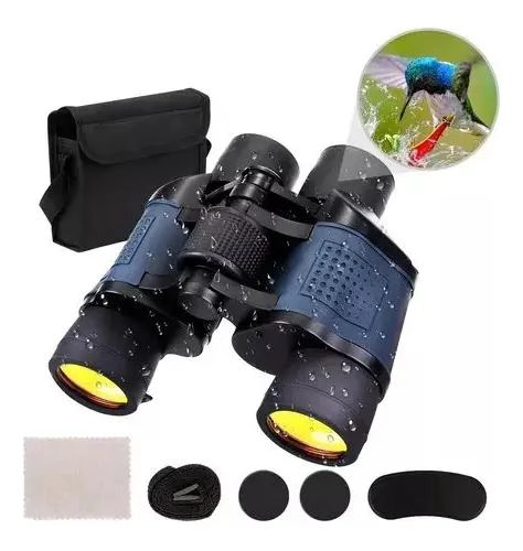 BINOCULARES TELESCOPICOS HD VISION NOCTURNA 60X60 - 1