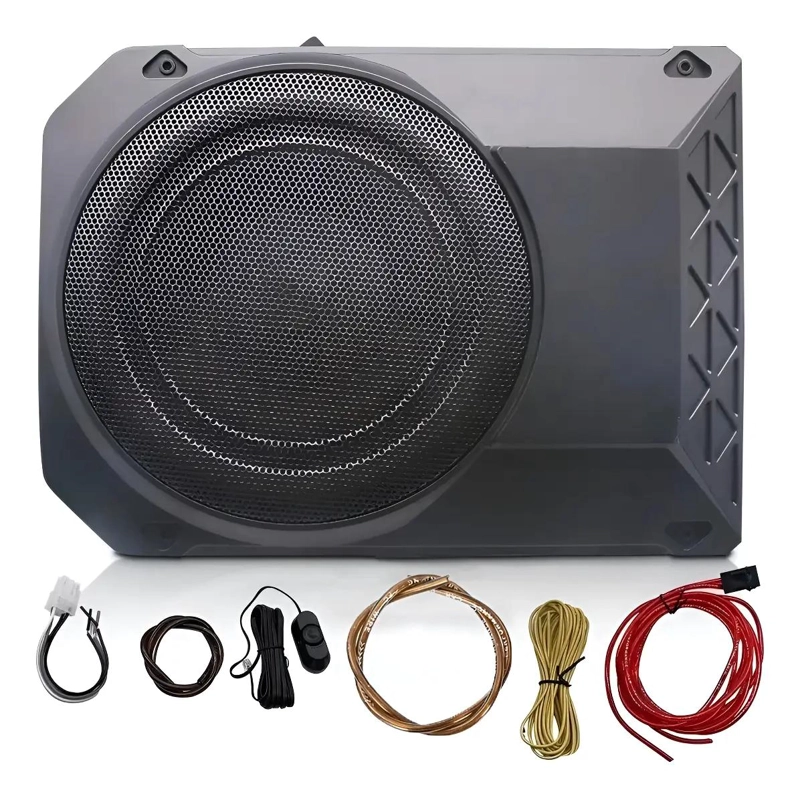 SUBWOOFER AMPLIFICADO 10 PULGADAS 800W PARA AUTO - 1