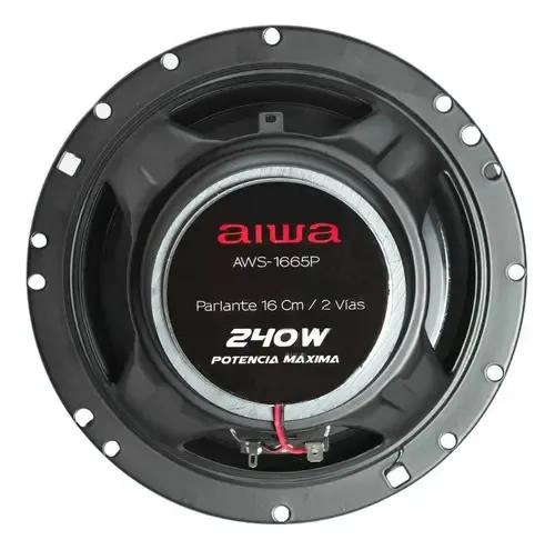 PARLANTES PARA CARRO 16CM 2 VIAS 240W COLOR NEGRO - 3