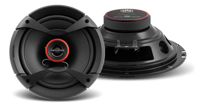 BOCINAS 6.5 PULGADAS 2 VIAS 120W MAXIMO - 1
