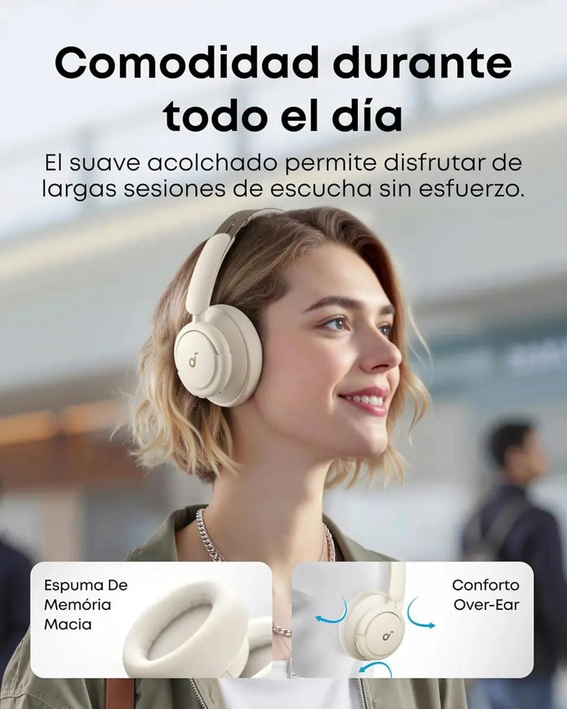 AUDIFONOS BLUETOOTH CON CANCELACION DE RUIDO - 3