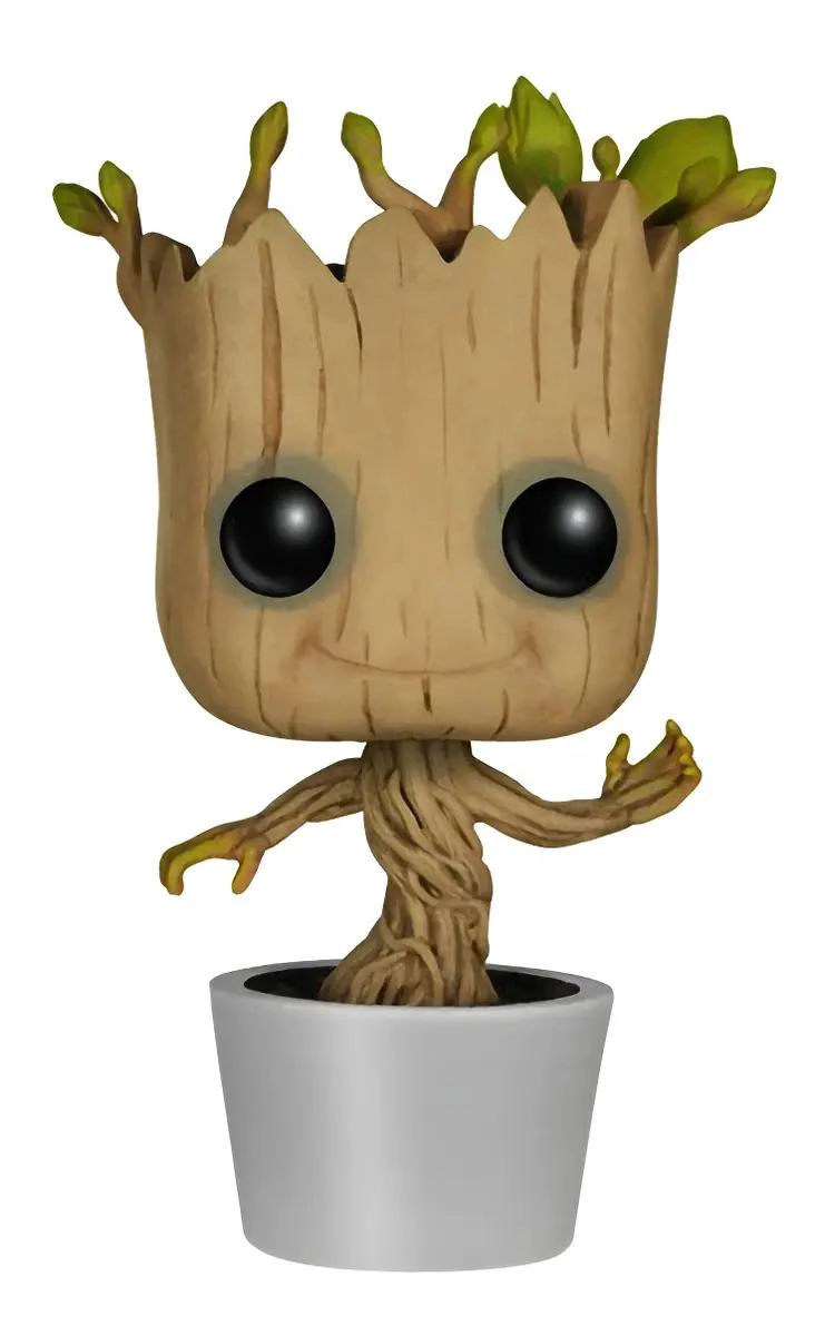 FIGURA COLECCIONABLE DANCING GROOT FUNKO POP - 1