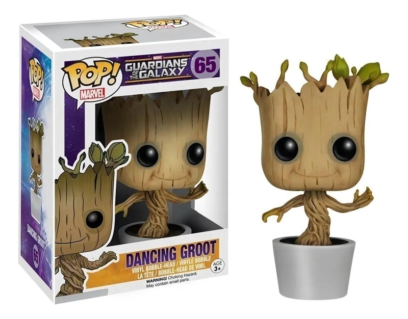 FIGURA COLECCIONABLE DANCING GROOT FUNKO POP - 2