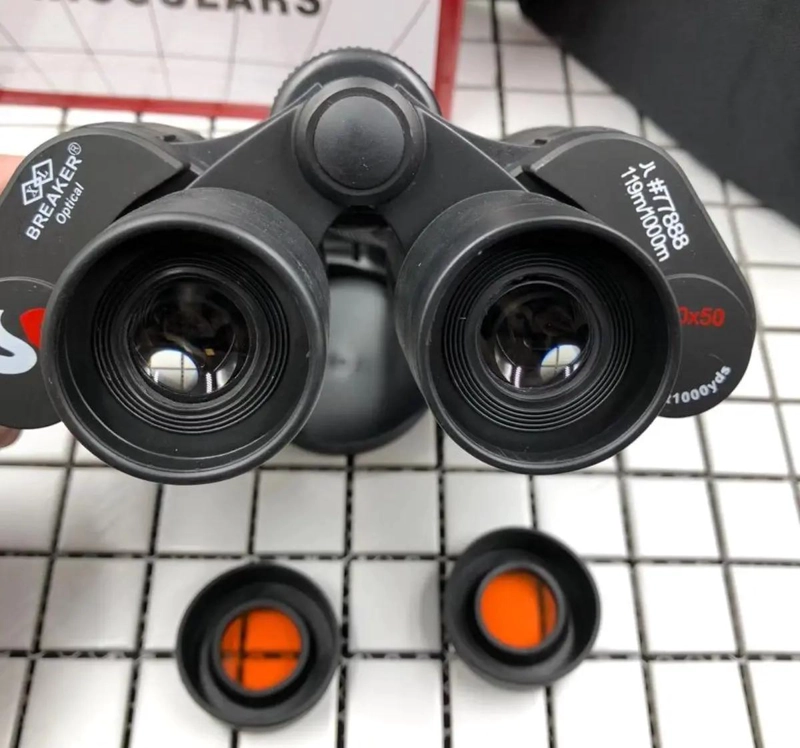 BINOCULARES HD 50X50 ALTA POTENCIA - 4