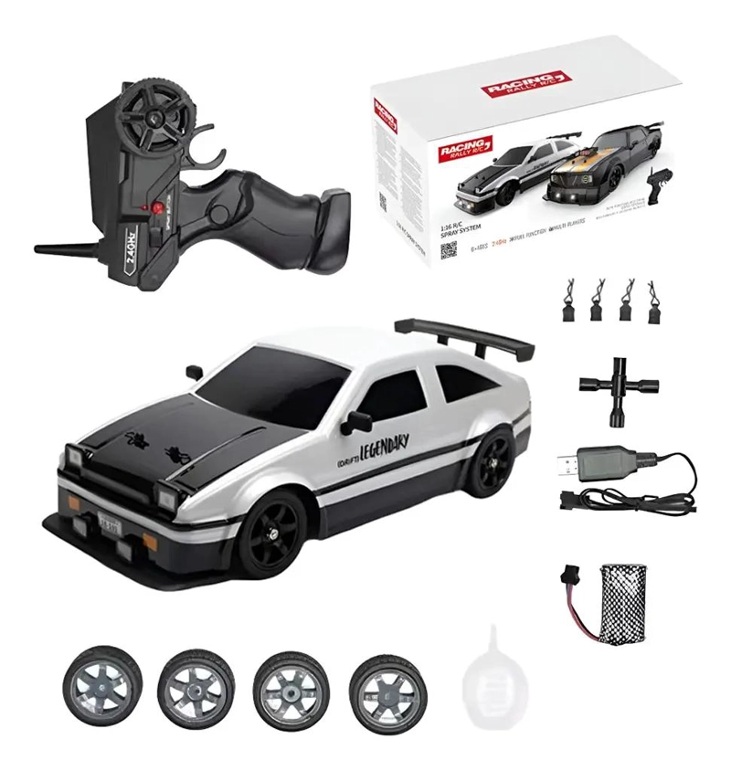 COCHE DE CARRERAS DE ALTA VELOCIDAD CON CONTROL - 1