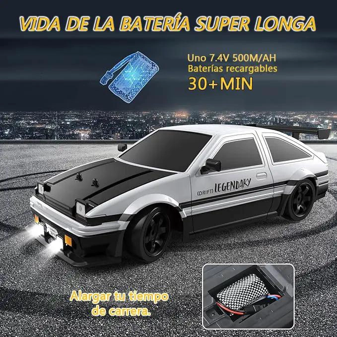COCHE DE CARRERAS DE ALTA VELOCIDAD CON CONTROL - 3