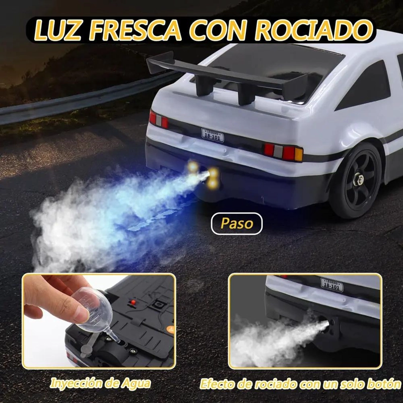 COCHE DE CARRERAS DE ALTA VELOCIDAD CON CONTROL - 4