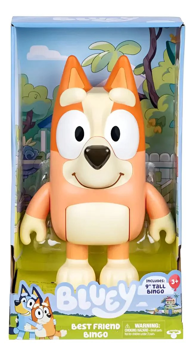 FIGURA ARTICULADA COLECCION BLUEY 23CM 3+ - 1