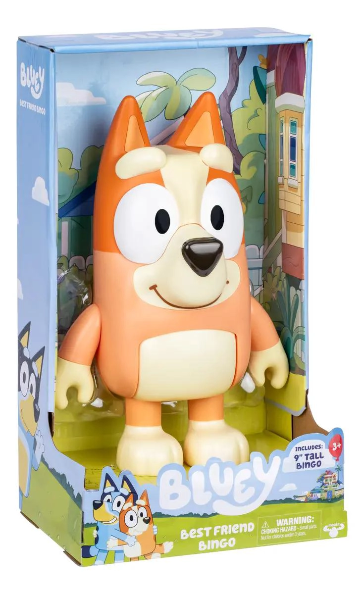 FIGURA ARTICULADA COLECCION BLUEY 23CM 3+ - 5