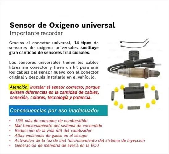 SENSOR DE OXIGENO UNIVERSAL 4 VIAS - 3