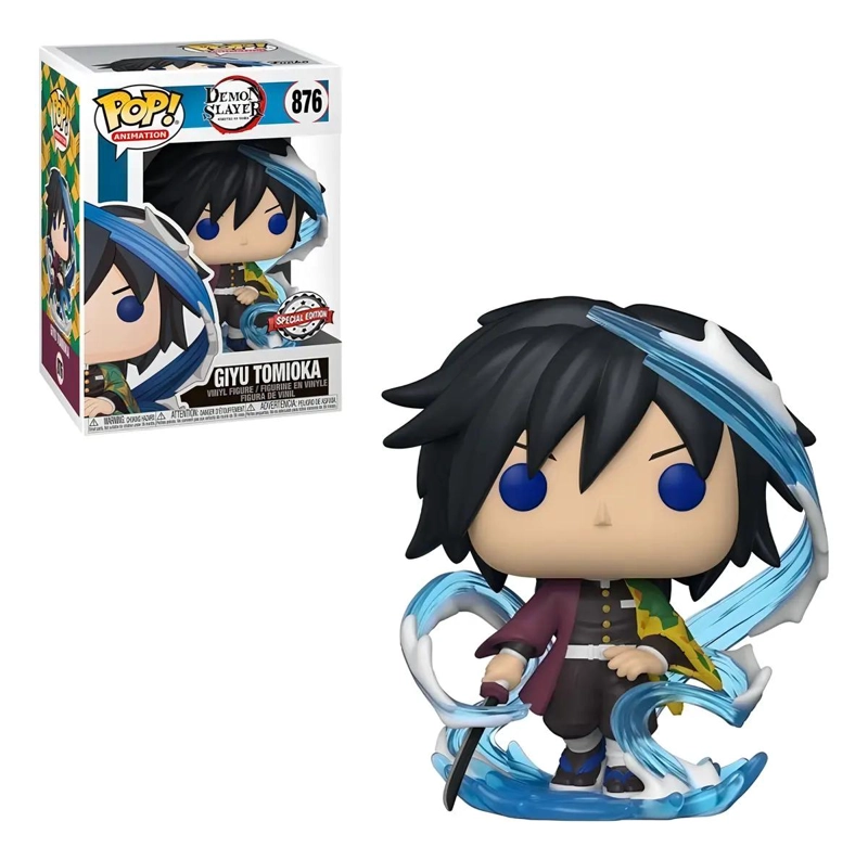 FUNKO POP GIYU TOMIOKA EDICION ESPECIAL - 1