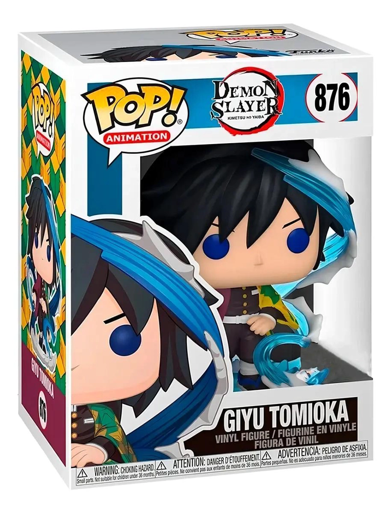 FUNKO POP GIYU TOMIOKA EDICION ESPECIAL - 3
