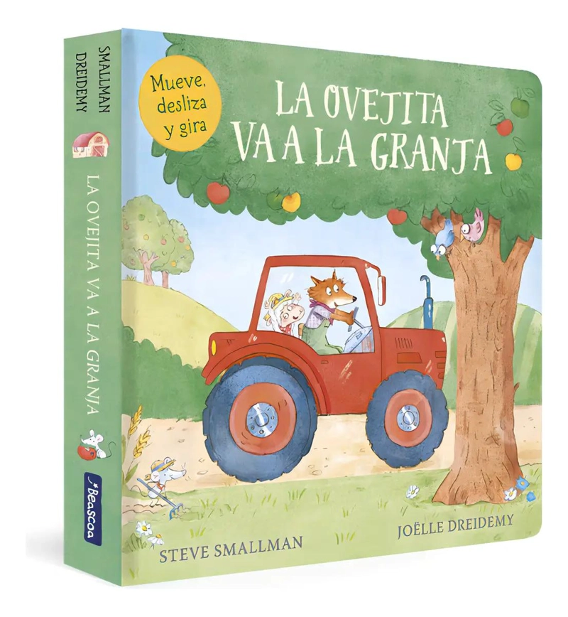 LIBRO LA OVEJITA VA A LA GRANJA - 1
