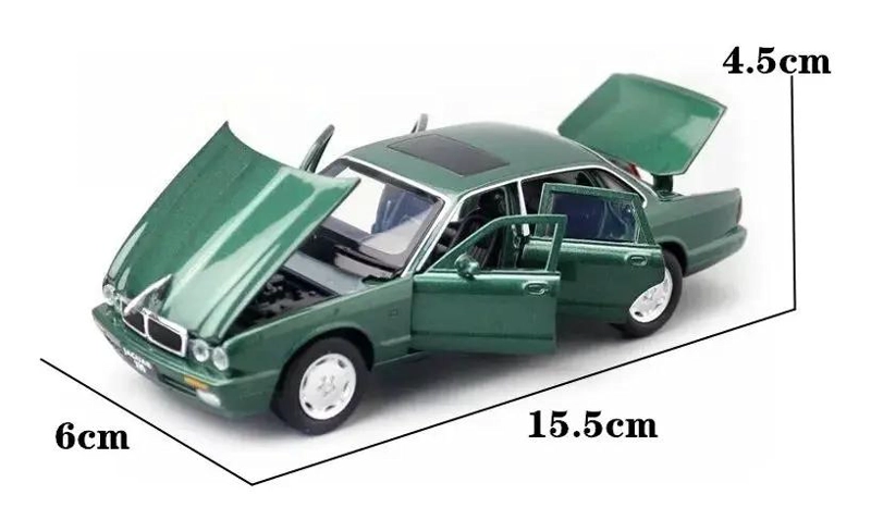 AUTO DEPORTIVO ESCALA 1:32 COLECCIONABLE - 3