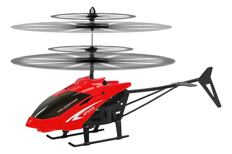 HELICOPTERO CONTROL REMOTO RECARGABLE MINI NIÑOS - 1