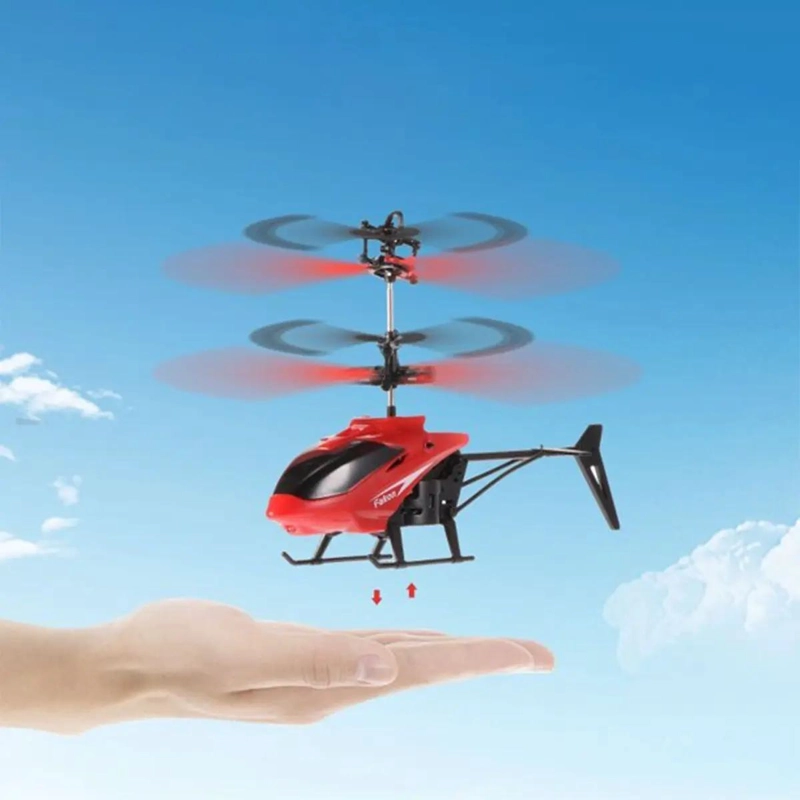 HELICOPTERO CONTROL REMOTO RECARGABLE MINI NIÑOS - 2