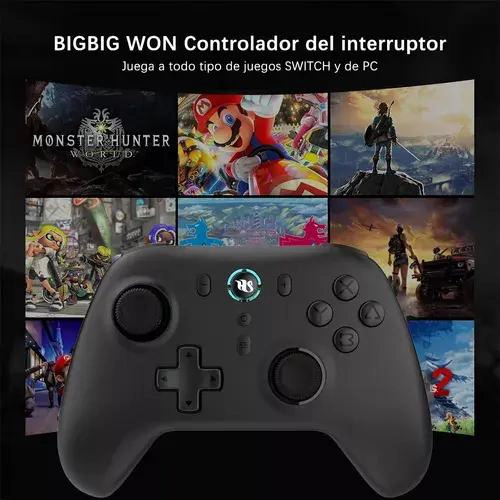 CONTROL GAMEPAD INALAMBRICO COMPATIBLE NINTENDO SWITCH - 4