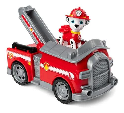 VEHICULO DE BOMBERO MARSHALL DE PAW PATROL - 2